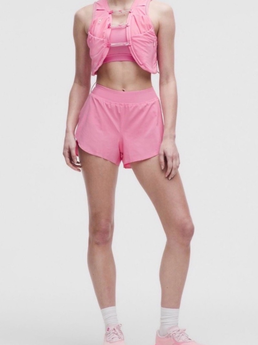 Lululemon - Fast and Free High Rise Split Short  3”- XL - NWT